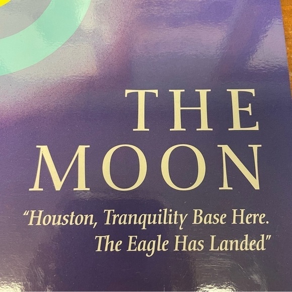 NEW The Moon "Houston, Tranquility Base Here. The Eagle Has Landed"  Andreas Blu - Picture 2 of 9